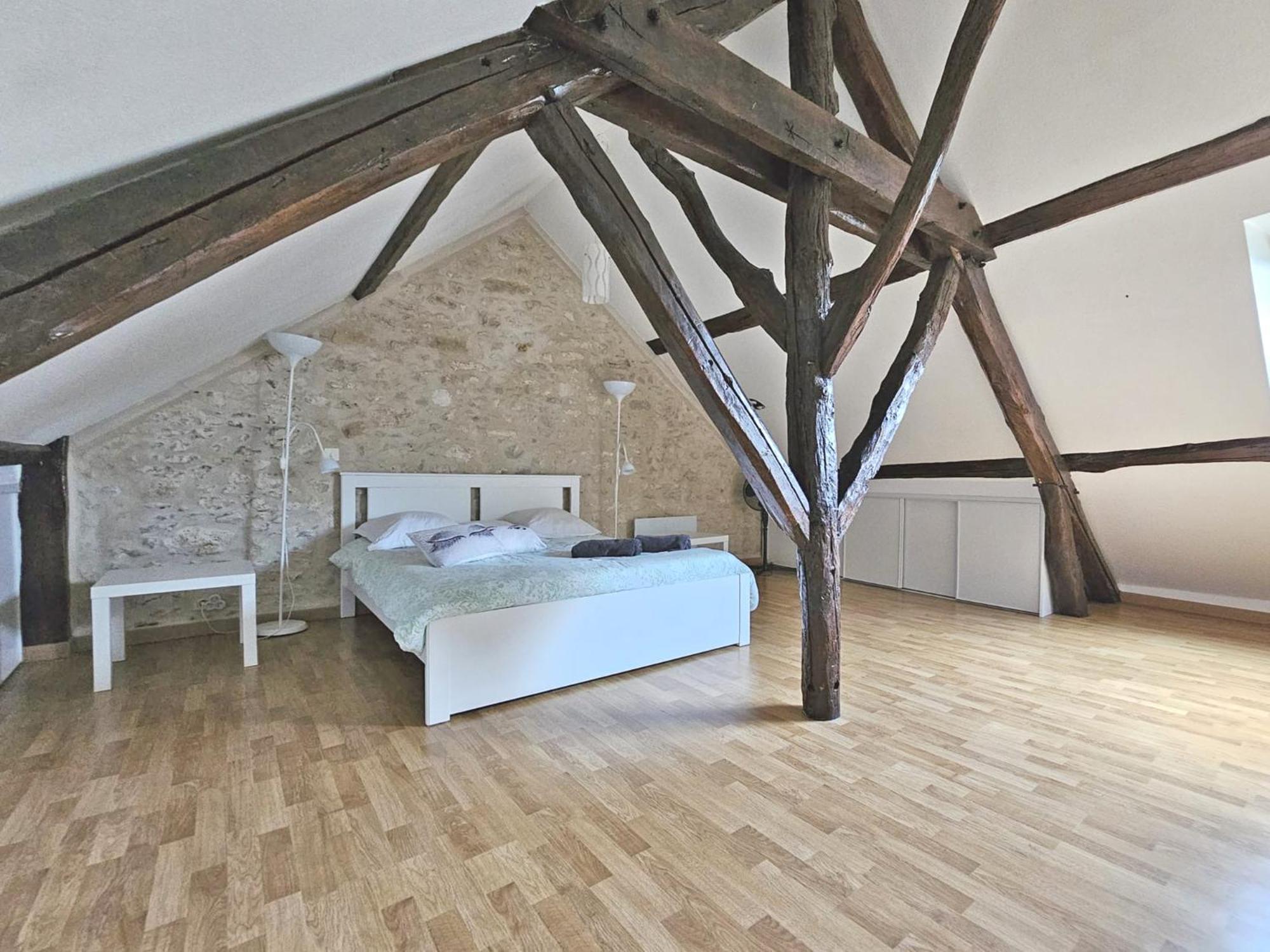 Triplex Sisley - Maison Atypique Avec Cour Exterieure モレ・シュル・ロワン エクステリア 写真