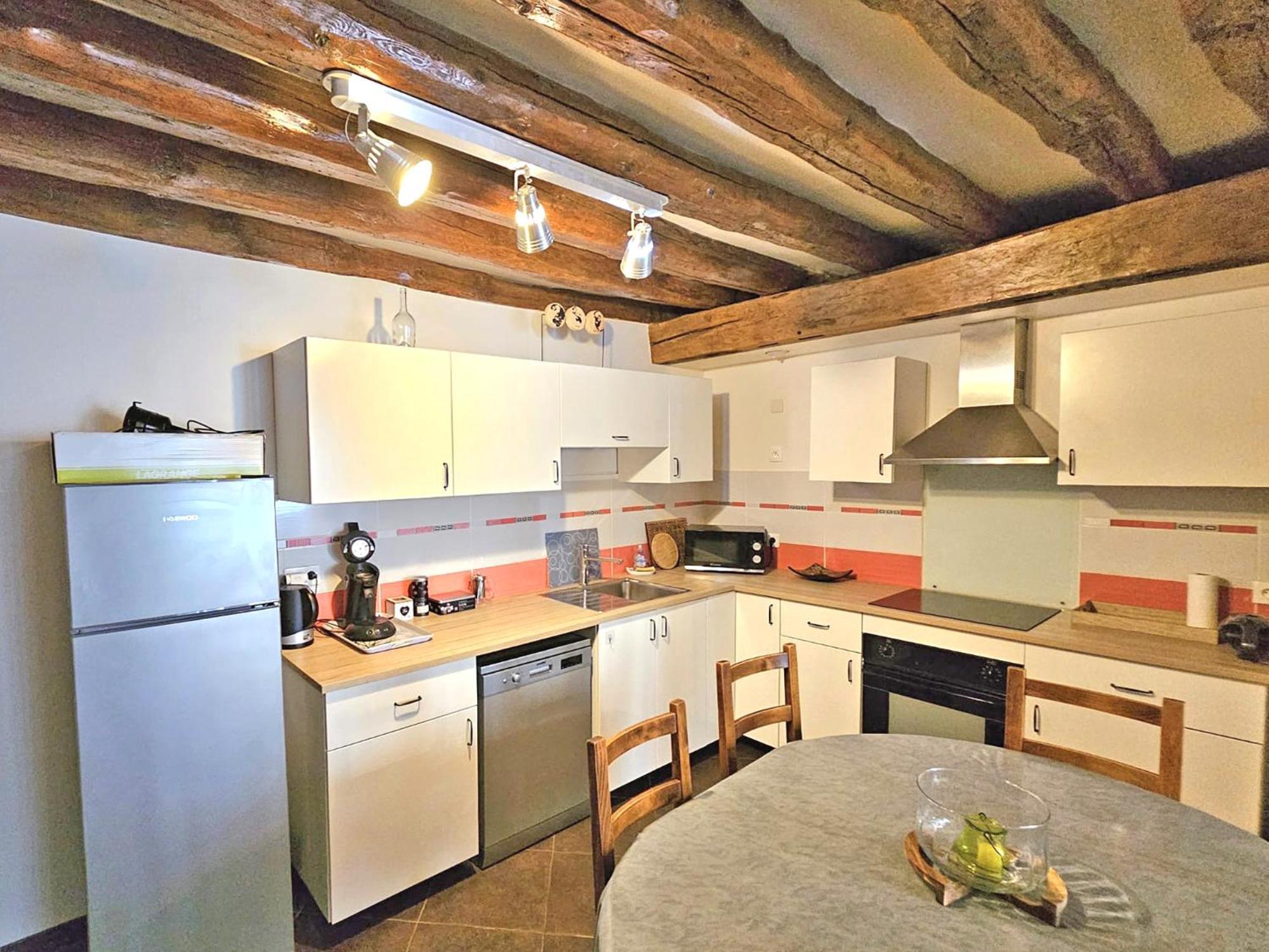 Triplex Sisley - Maison Atypique Avec Cour Exterieure モレ・シュル・ロワン エクステリア 写真
