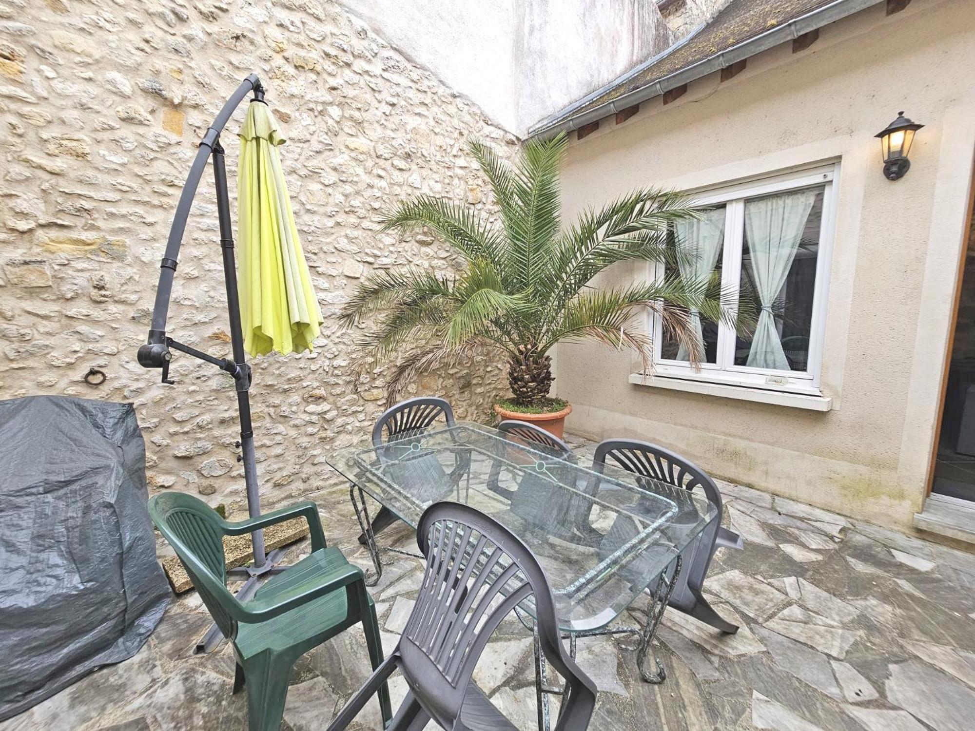 Triplex Sisley - Maison Atypique Avec Cour Exterieure モレ・シュル・ロワン エクステリア 写真